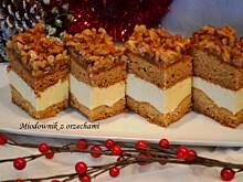 Fot. makusia, Miodownik z orzechami