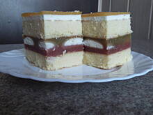 Fot. eliza32, Sernik z masą jabłkową