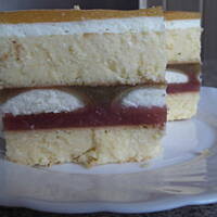 Sernik z masą jabłkową