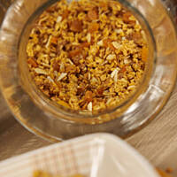 Crunchy świąteczne miodowo-cynamonowe