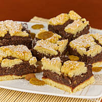 Łatwy makowiec na krucho drożdżowym cieście