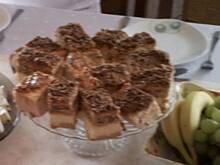 Fot. goplana2, Miodowy przekładaniec z masą kokosowo-słonecznikową