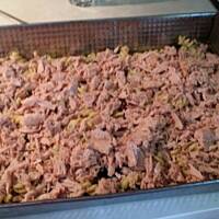 zapiekanka z tuńczykiem