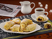 Fot. Wkn, Rogaliki czeko-bakaliowe