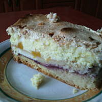 Ciasto z serem .....niby sernik