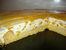 Fot. gosia220, Brzoskwiniowo-serowe ciasto