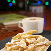 Chrust z prawdziwą wanilią