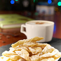 Chrust z prawdziwą wanilią