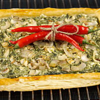 A'la tarta szpinakowo-cebulowa