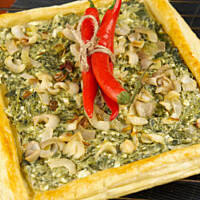 A'la tarta szpinakowo-cebulowa