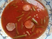 Fot. 11izabela, Zupa z fasola szparagowa (bohnensuppe)