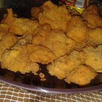 genialny kurczak jak z kfc