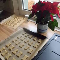 Ciasteczka orzechowo-waniliowe