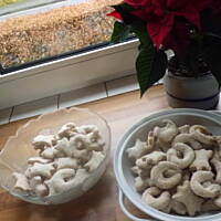 Ciasteczka orzechowo-waniliowe