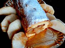 Fot. RAROSSA, rolada z jabłkami