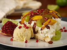 Fot. Wkn, Tort Pavlovej w wersji zimowej