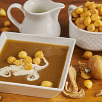 Zupa borowikowa wigilijna