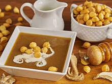 Fot. Wkn, Zupa borowikowa wigilijna