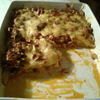 zapiekanka makaronowa