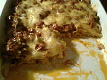 Fot. ada5, zapiekanka makaronowa