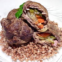 Zrazy wołowe w sosie!