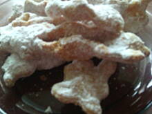 Fot. baryz1, Faworki czyli chruściki ...moje pierwsze