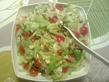 Fot. Mama AZK, Sałatka "toskańska"