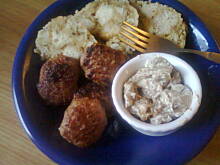 Fot. carolotta, Bawarskie knedle z bułki - Semmelknödel