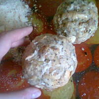 Bawarskie knedle z bułki - Semmelknödel