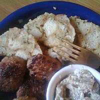 Bawarskie knedle z bułki - Semmelknödel