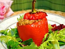 Fot. makusia, Papryka faszerowana