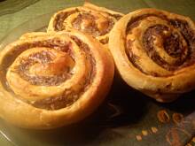 Fot. asiaff, Ślimaczki drożdżowe