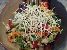 Fot. ekkore, Kolorowa sałatka z orzo