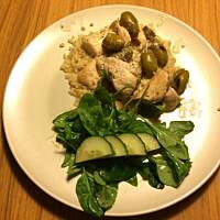 Kurczak z sosem cytrynowym II