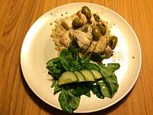 Fot. Konradek, Kurczak z sosem cytrynowym II