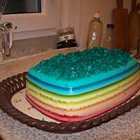 Galaretkowe, kolorowe cudeńko :)