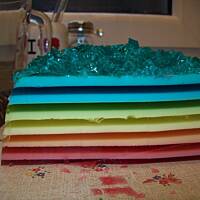 Galaretkowe, kolorowe cudeńko :)