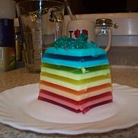 Galaretkowe, kolorowe cudeńko :)