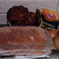 Ciabatta z grzybami na pyszną kolację!