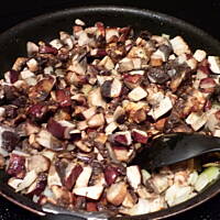 Ciabatta z grzybami na pyszną kolację!