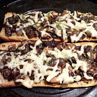 Ciabatta z grzybami na pyszną kolację!