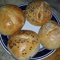 Bułki śniadaniowe wg ekkore