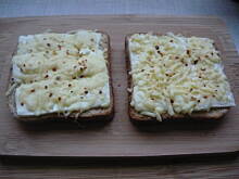 Fot. gosia220, Tost dwa sery