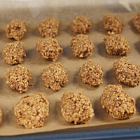 Ciasteczka owsiane czekoladowe