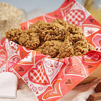 Ciasteczka owsiane czekoladowe