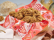 Fot. Wkn, Ciasteczka owsiane czekoladowe