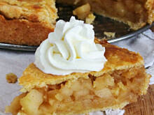 Fot. izaa_a, pie z karmelizowanymi jabłkami Gordona Ramsaya...