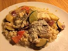 Fot. Konradek, Ryba po azjatycku