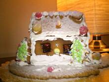 Fot. kalimama, Chatka z piernika