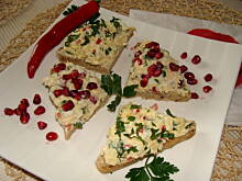 Fot. patrycja1, Pasta jajeczno-granatowa